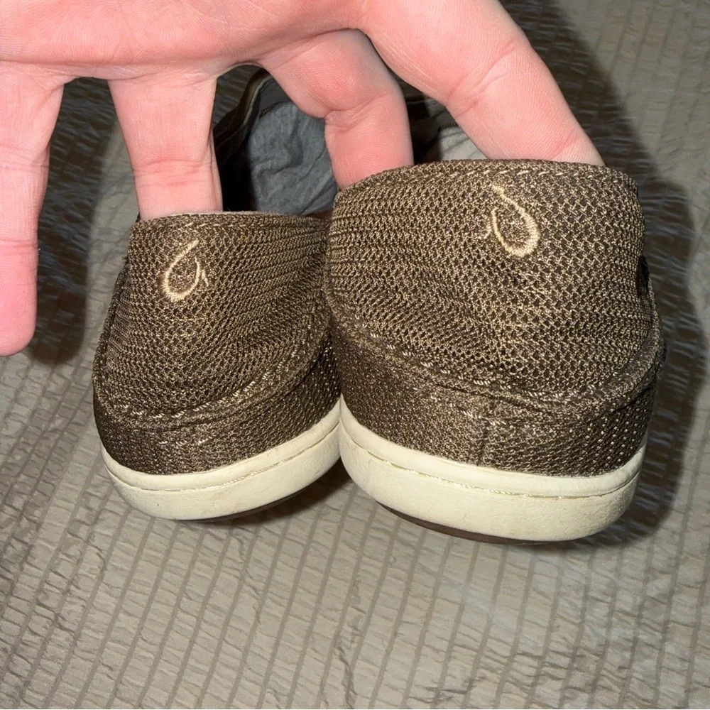 Olukai Nohea Mesh Slip On 9.5